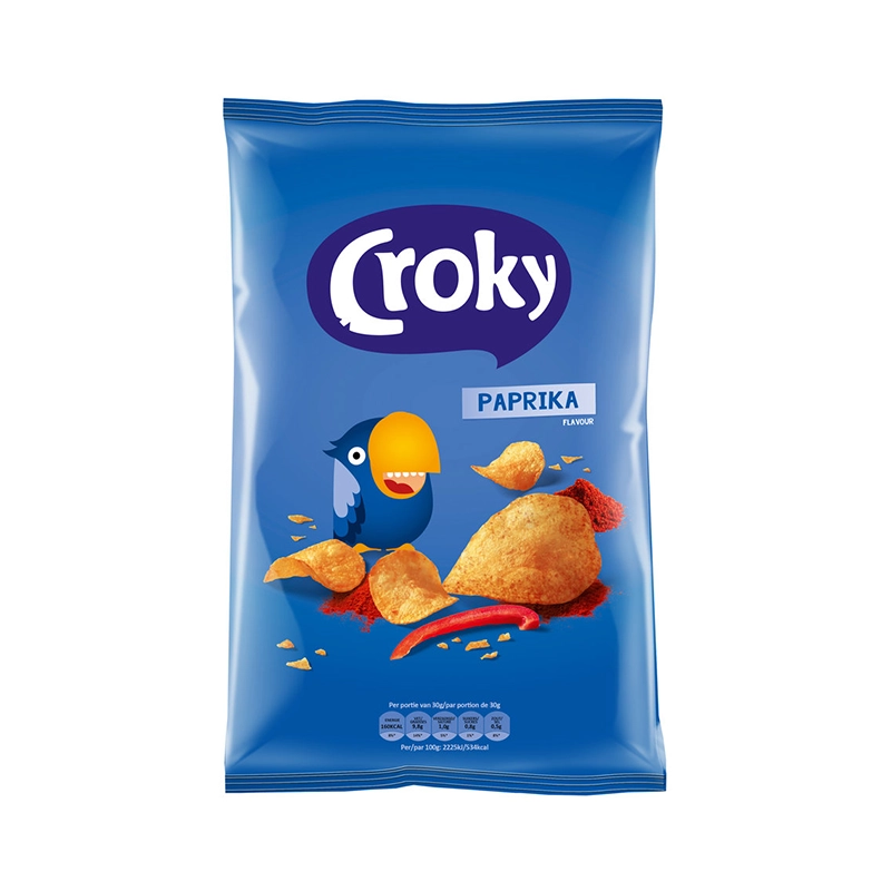 Croky chips paprika 100 gram