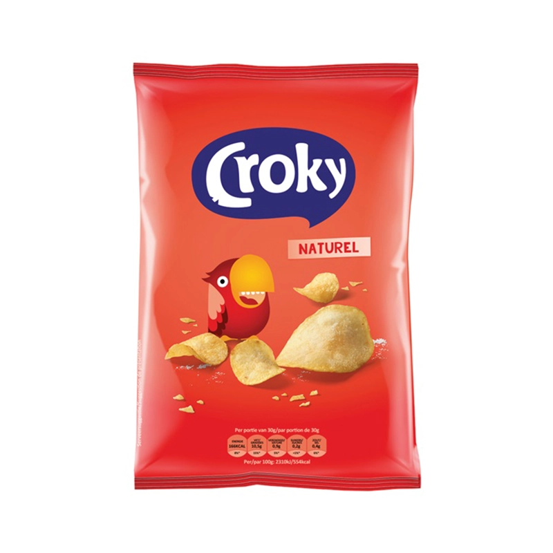 Croky chips naturel 100 gram