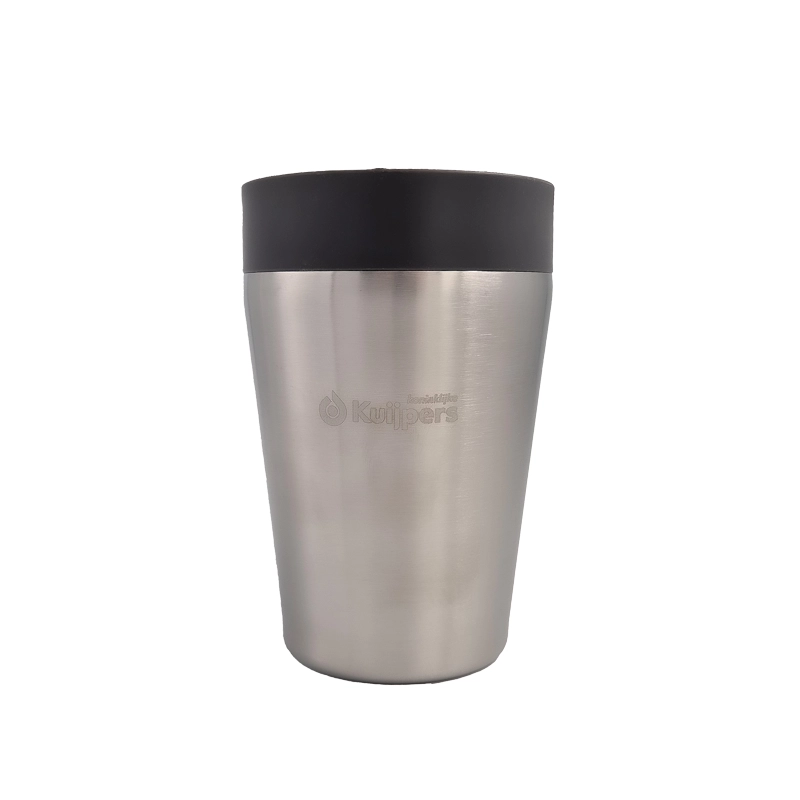 Coffee Cup Steel Kuijpers - antraciet