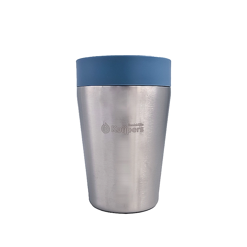 Coffee Cup Steel Kuijpers - blauw