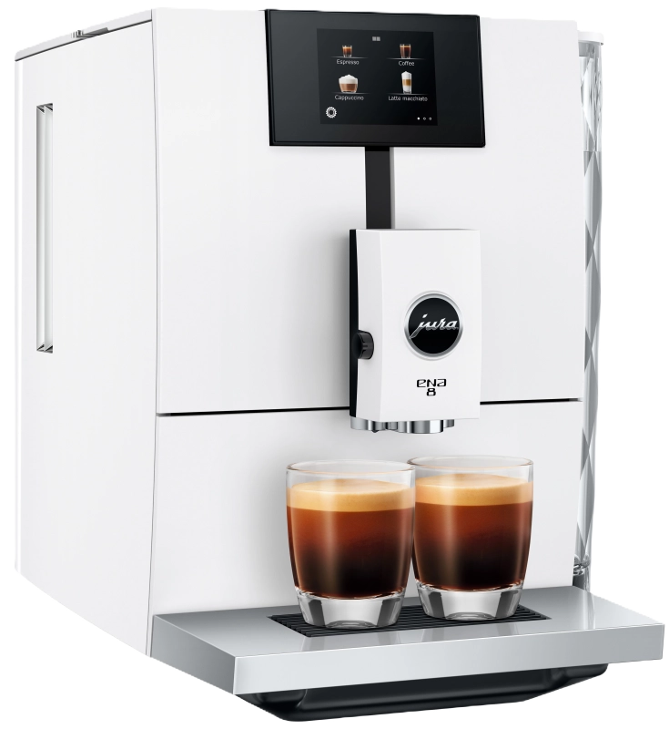 Jura ENA 8 Full Nordic White