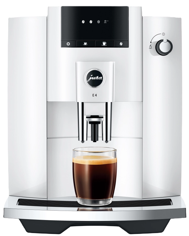 Jura E4 Piano White