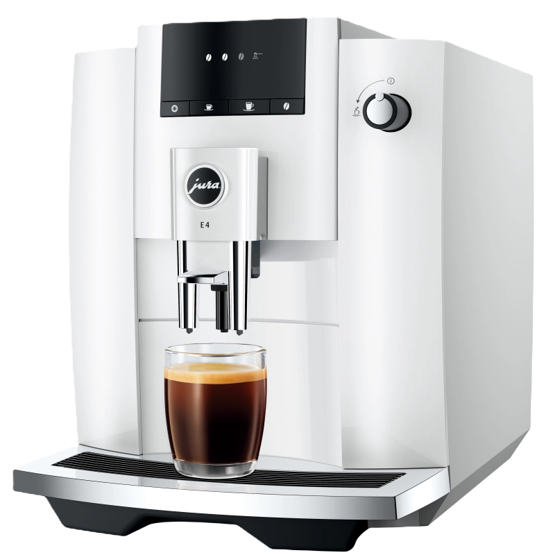 Jura E4 Piano White