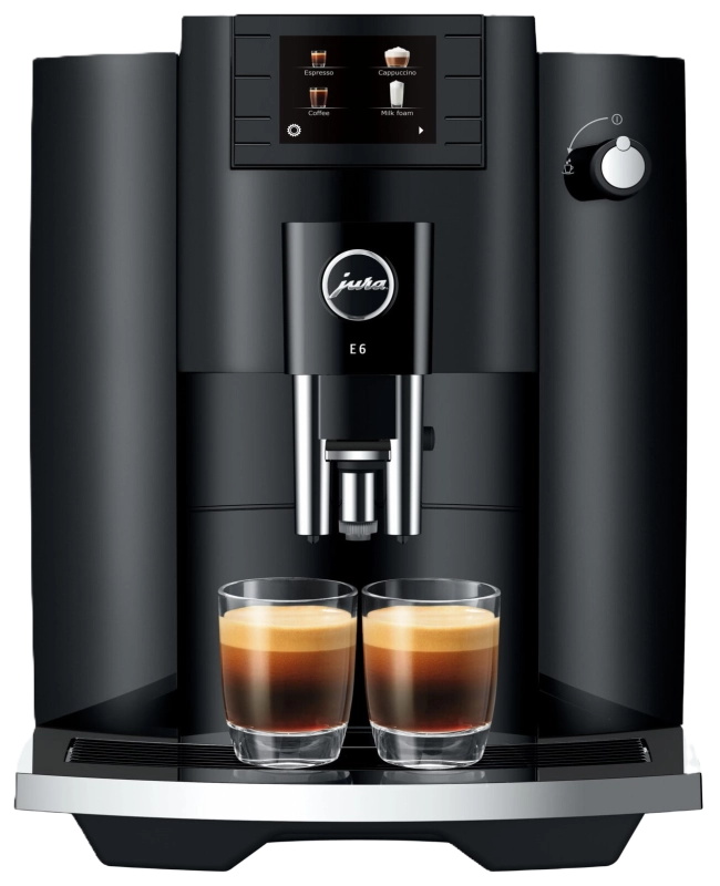 Jura E6 Piano Black