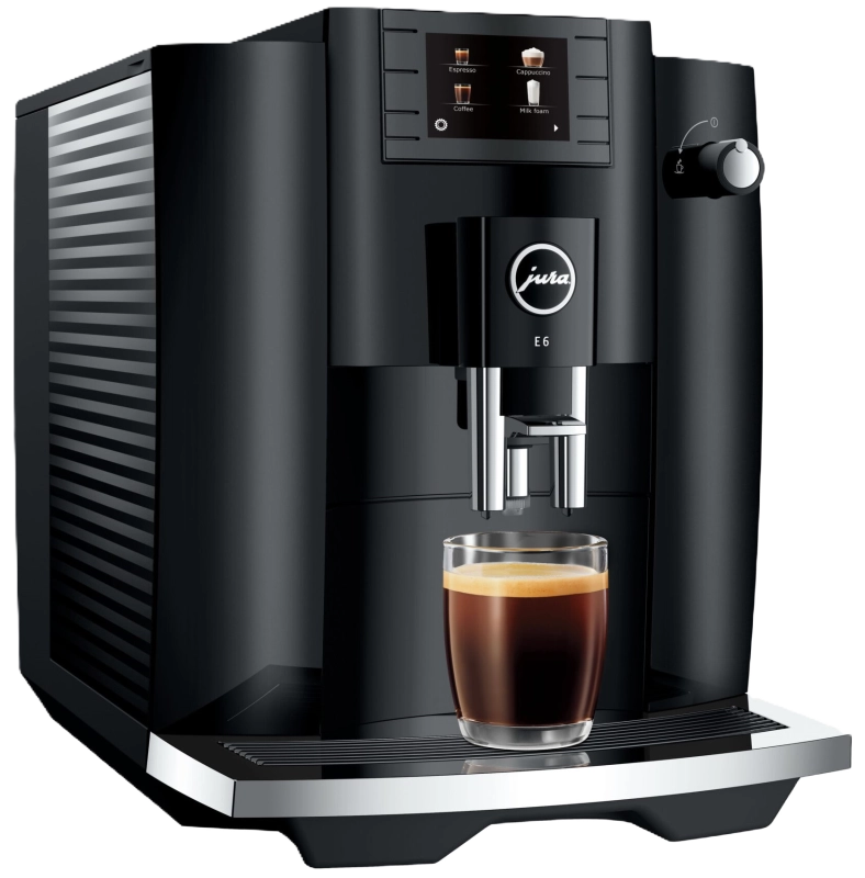 Jura E6 Piano Black