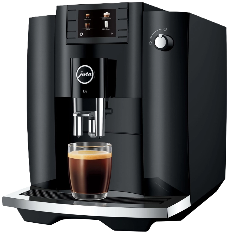 Jura E6 Piano Black