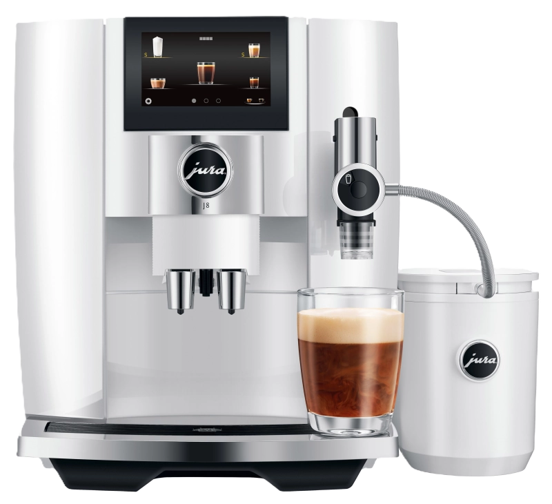 Jura J8 Piano White