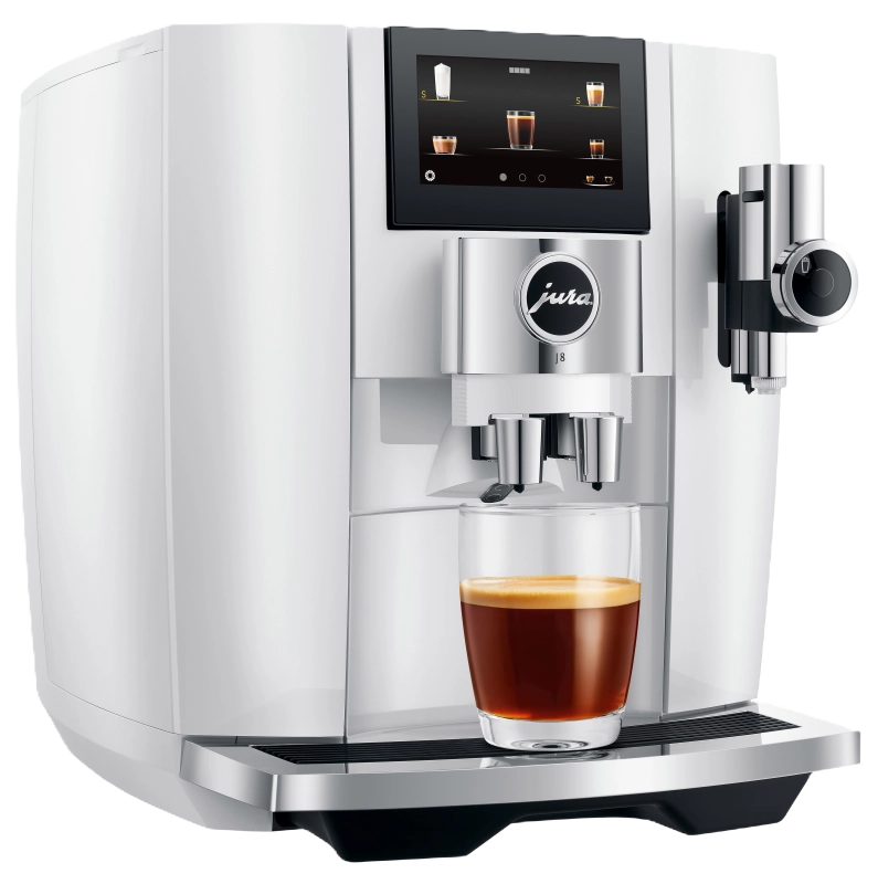 Jura J8 Piano White