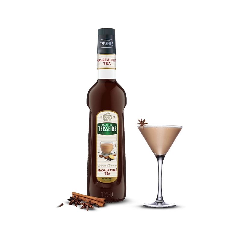 Mathieu Teisseire siroop masala chai tea 70cl