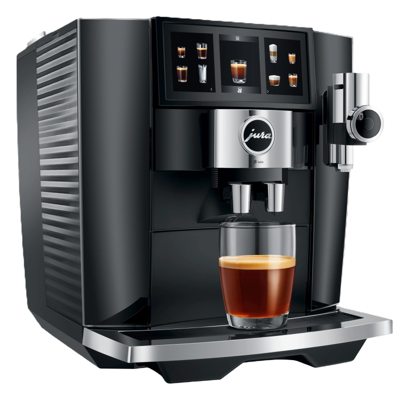 Jura J8 twin Diamond Black