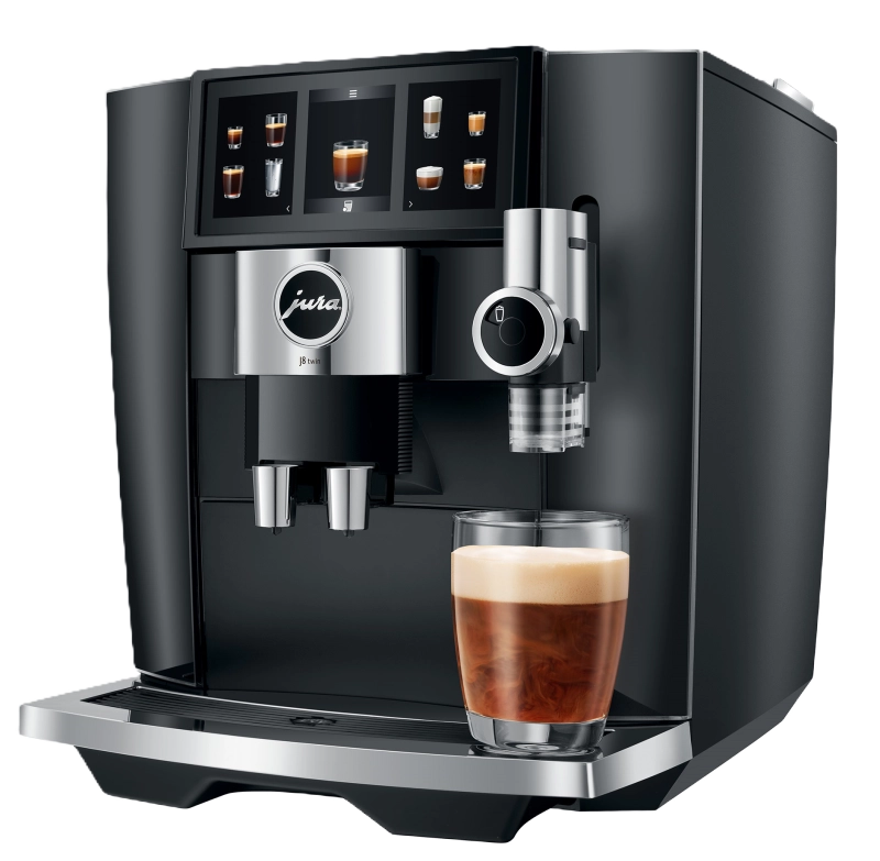 Jura J8 twin Diamond Black