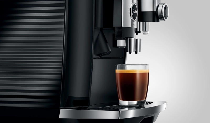 Jura J8 twin Diamond Black