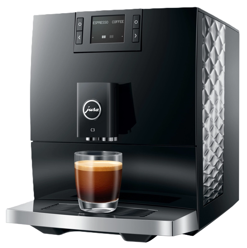 Jura C3 Piano Black