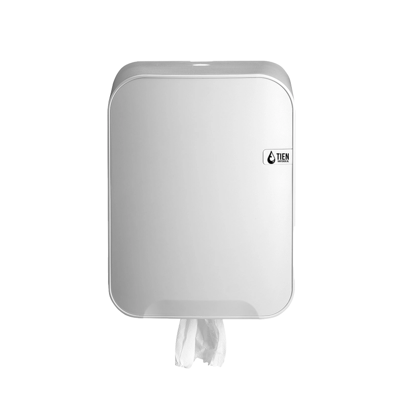 TIEN dispenser midi poetspapier wit