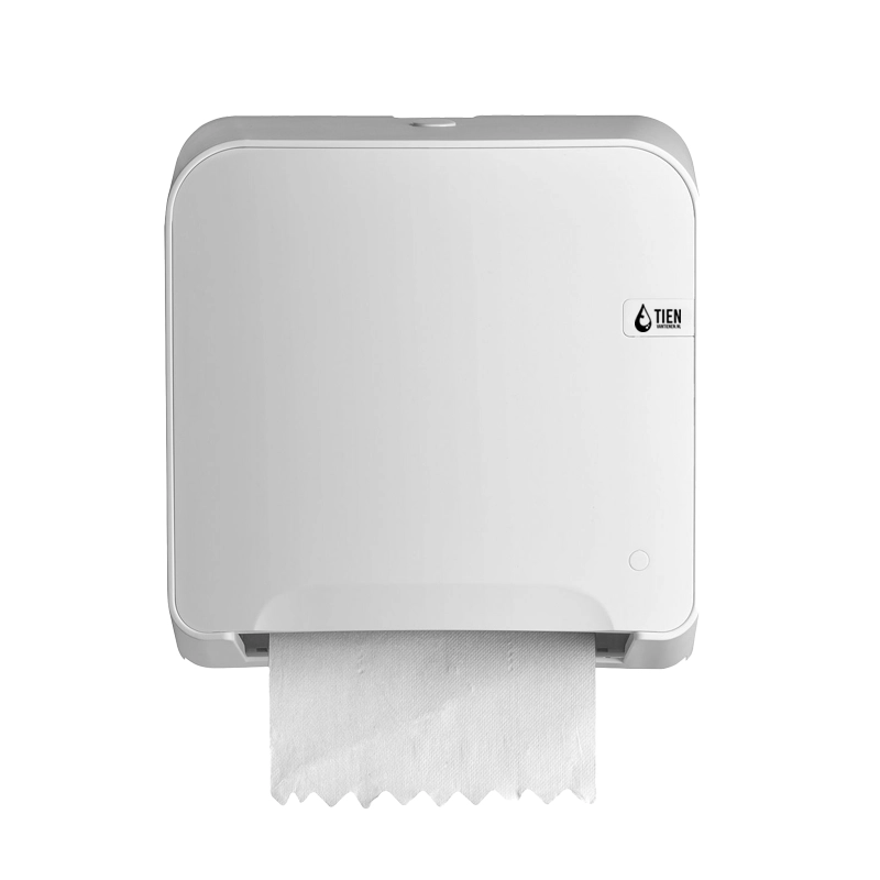 TIEN dispenser handdoekrol mini matic wit