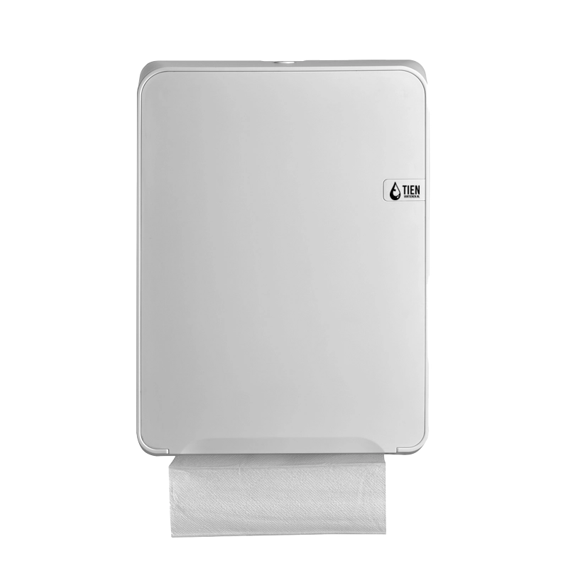 TIEN dispenser vouwhanddoek wit