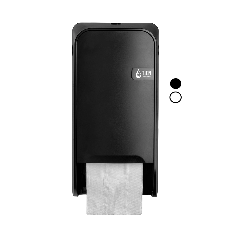 TIEN dispenser duo toiletrolhouder doprollen