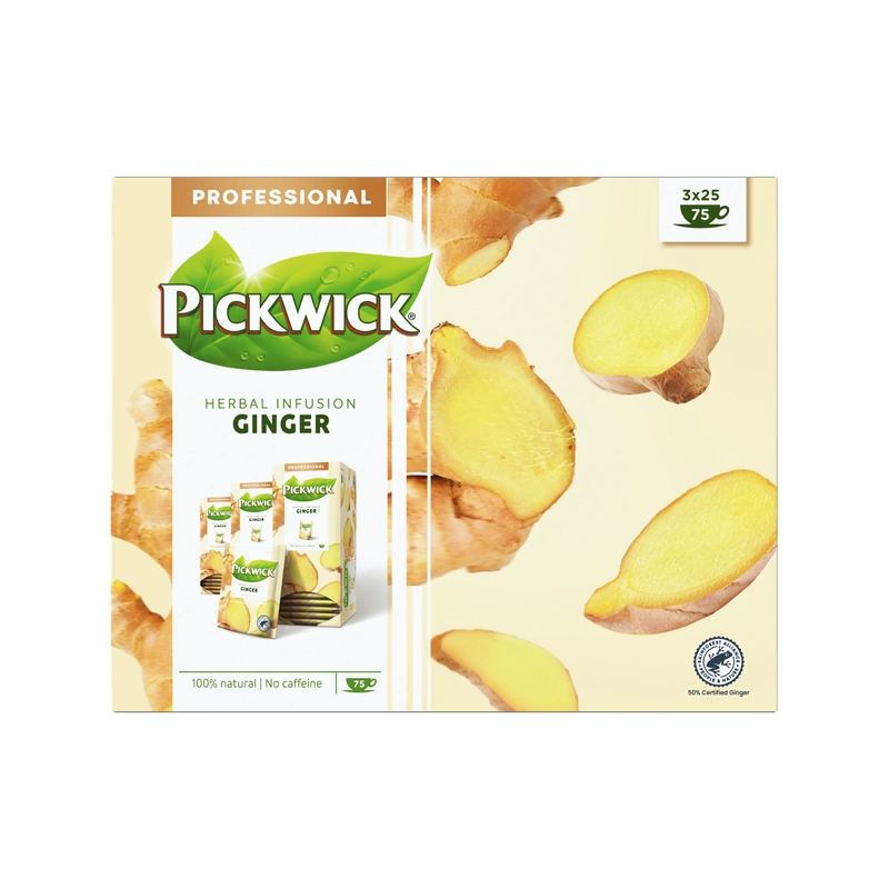 Pickwick Professional Ginger