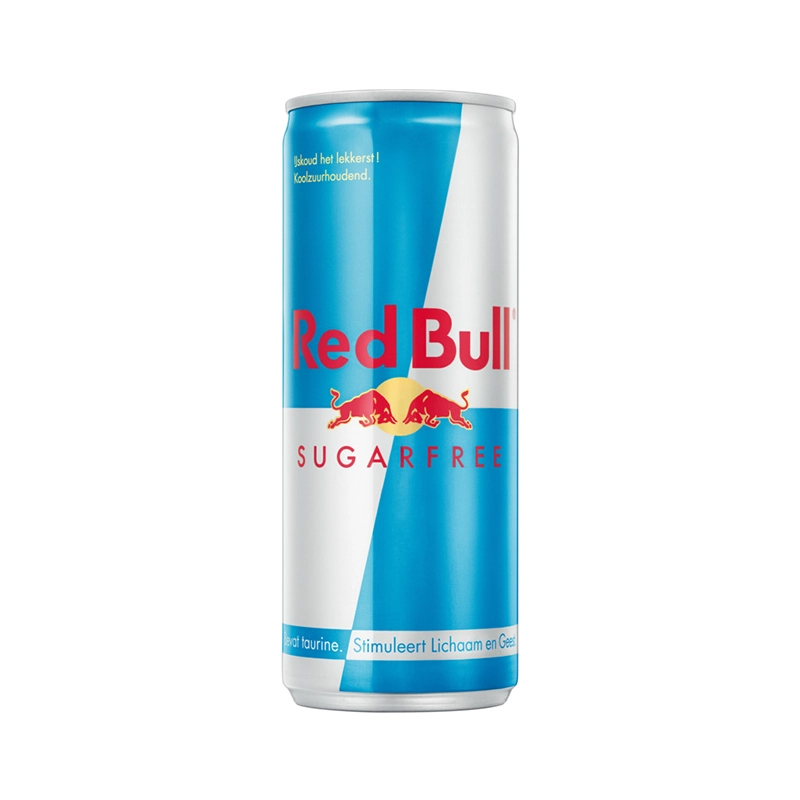 Red Bull suikervrij blik (24x 25 cl)
