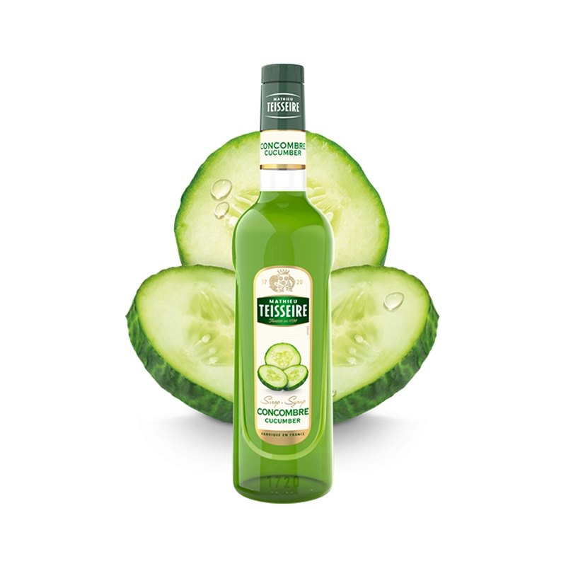 Mathieu Teisseire Siroop komkommer 70 cl