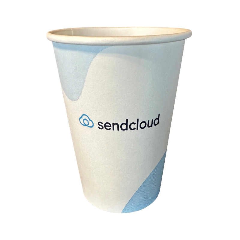 Automaatbeker karton Sendcloud 150cc