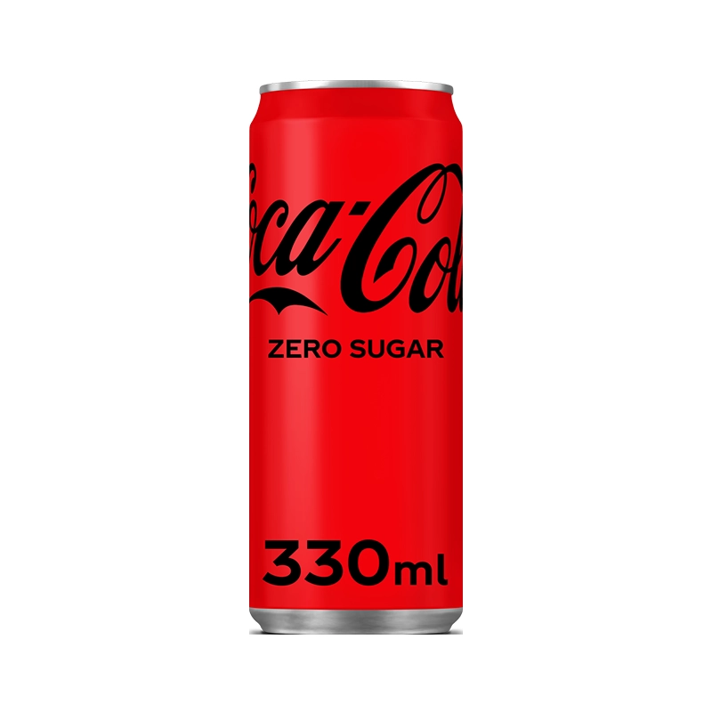 Coca-Cola Zero sleekcan (24x33cl)