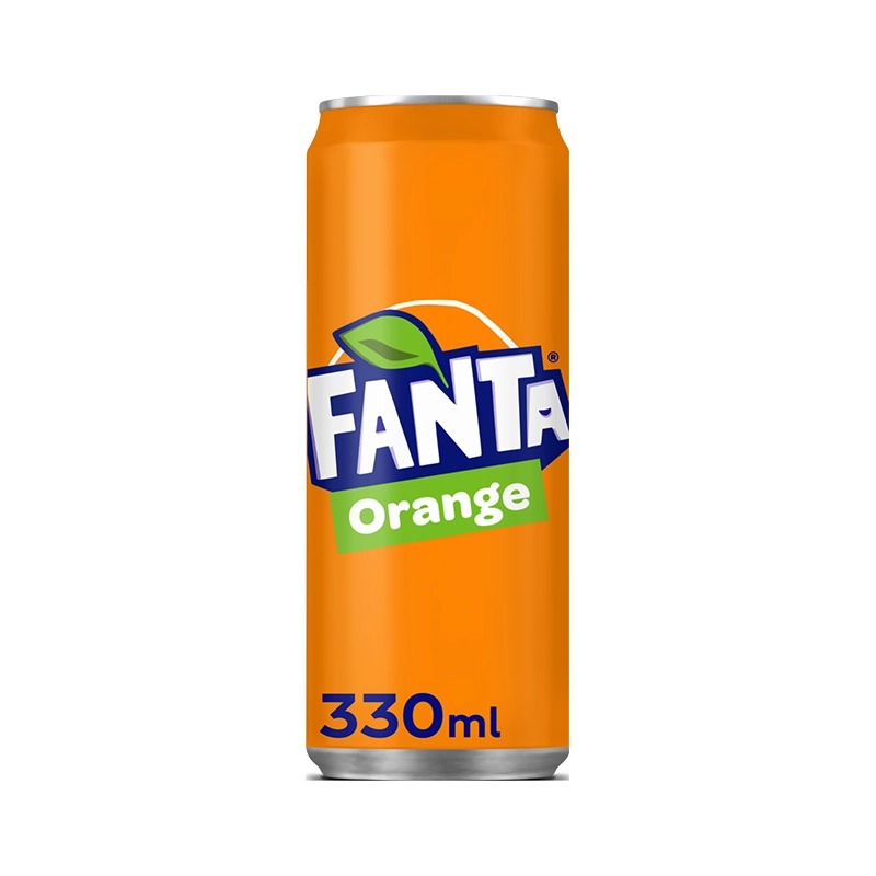 Fanta orange sleekcan (24x33cl)