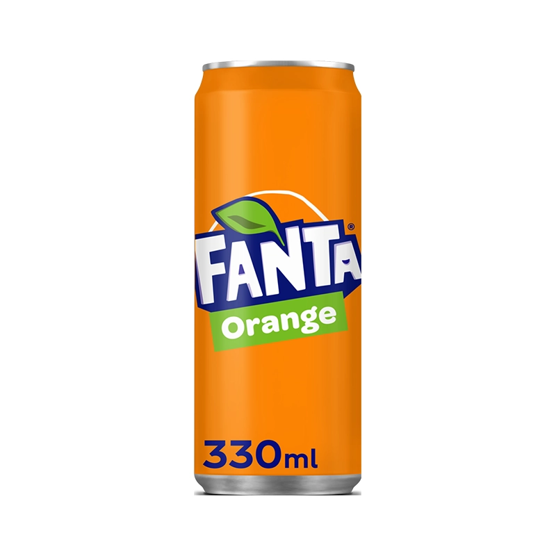 Fanta orange sleekcan (24x33 cl)