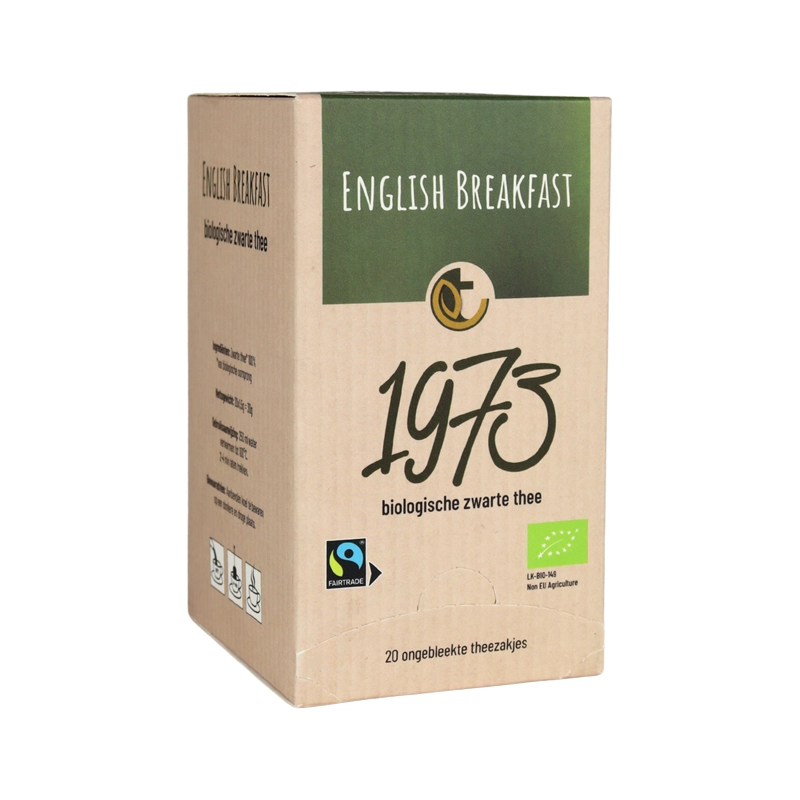 1973 English Breakfast bio fairtrade