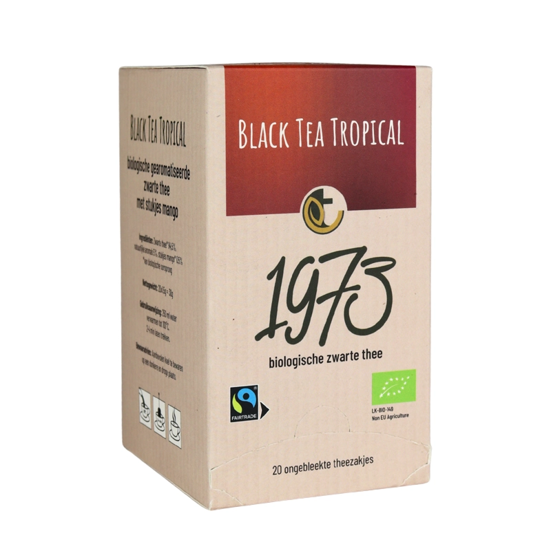 1973 Black tea tropical bio fairtrade