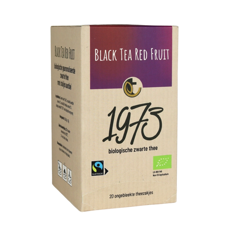 1973 Black tea red fruit bio fairtrade