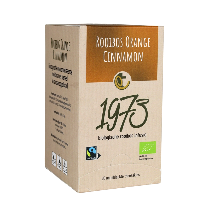 1973 Rooibos orange cinnamon bio fairtrade