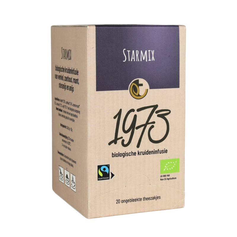 1973 Starmix bio fairtrade