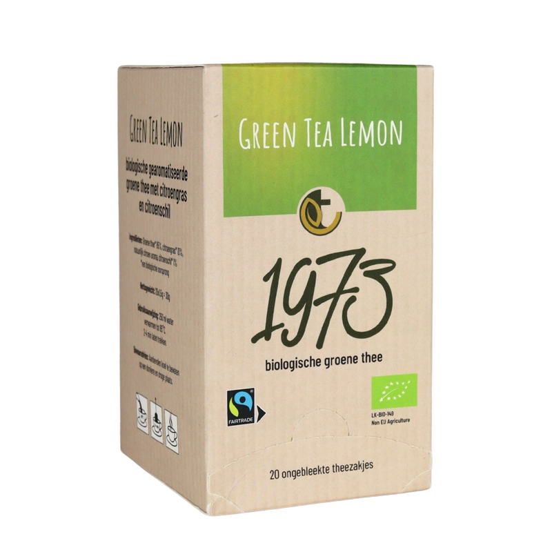 1973 Green tea lemon bio fairtrade