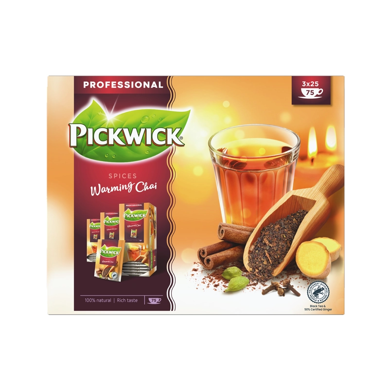 Pickwick Professional Warming Chai