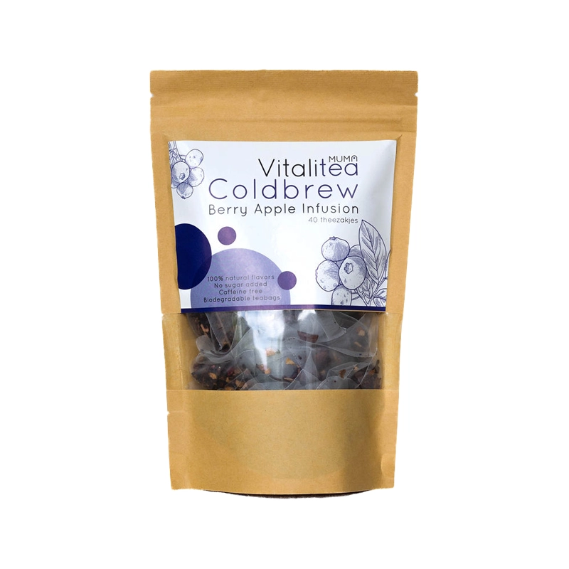 Vitalitea coldbrew apple berry infusion