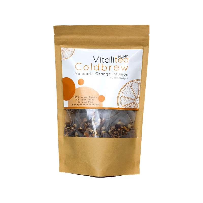 Vitalitea coldbrew mandarin orange infusion