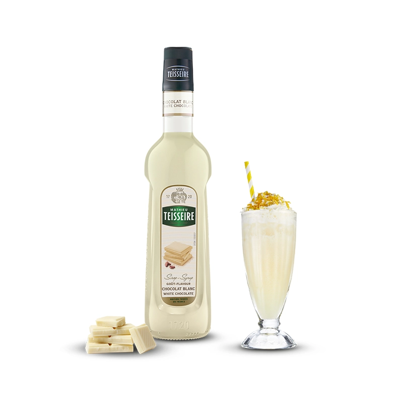 Mathieu Teisseire siroop witte chocolade 70cl
