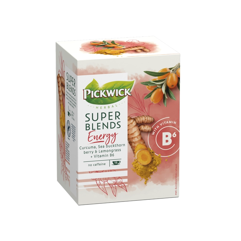 Pickwick Super Blends Energy