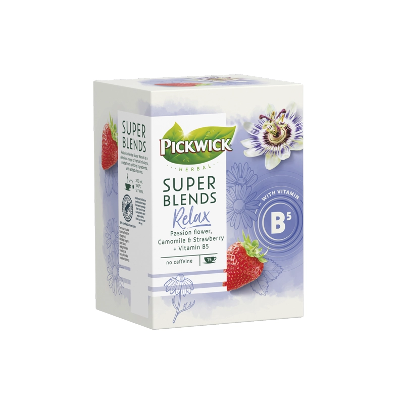 Pickwick Super Blends Relax