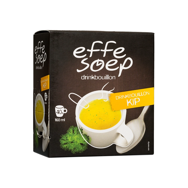 Effe Soep drinkbouillon Kip
