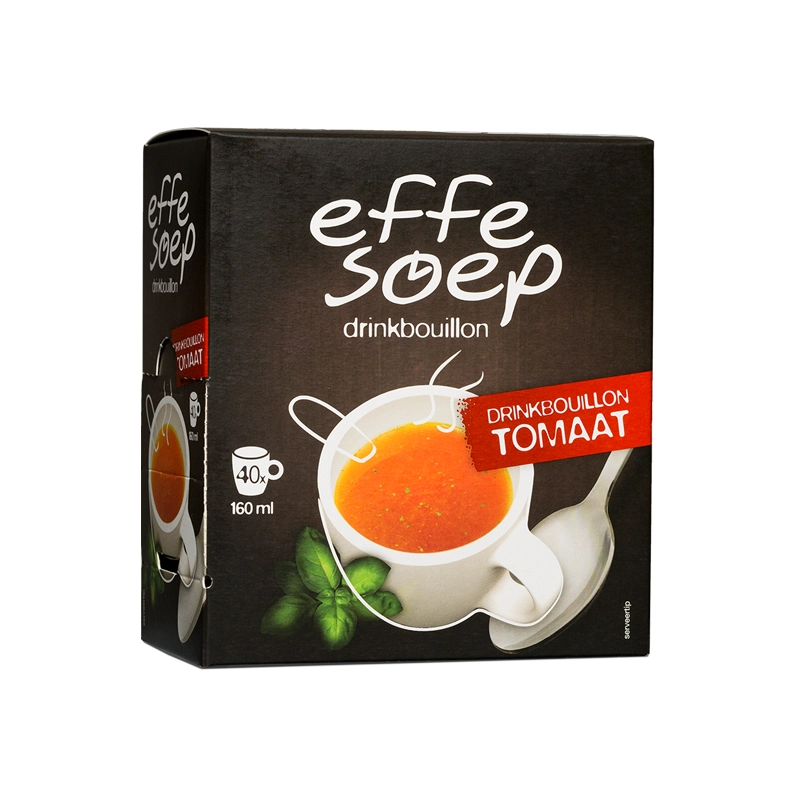 Effe Soep drinkbouillon tomaat