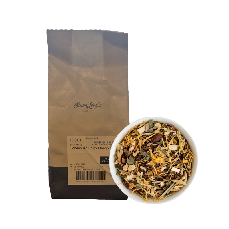 Tientime honeybush fruity mango losse thee 1 kg biologisch