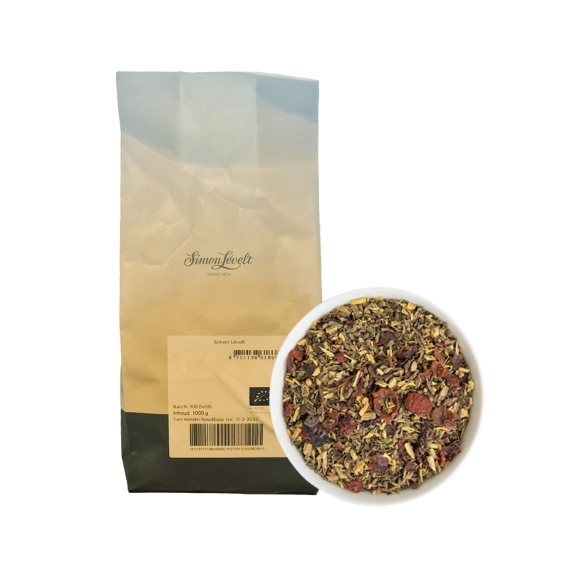 Tientime namiddag melange losse thee 1 kg biologisch