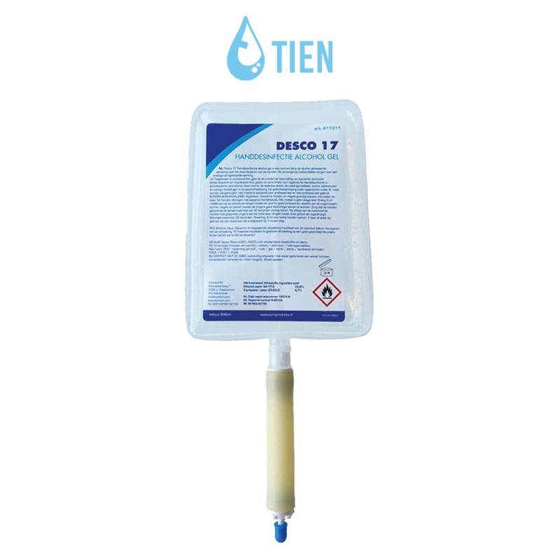 TIEN desinfectie alcohol gel 800ML