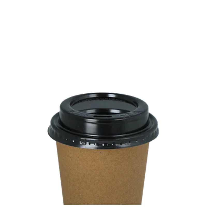 Koffiedeksel 180cc (tbv. van Tienen beker) glanszwart