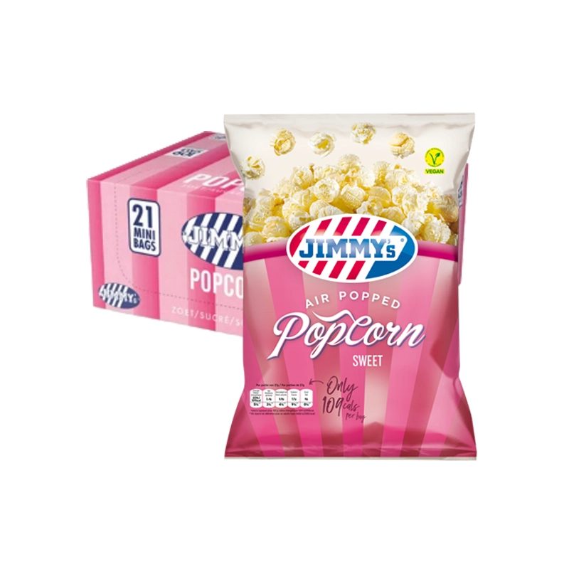 Jimmy's Popcorn Zoet