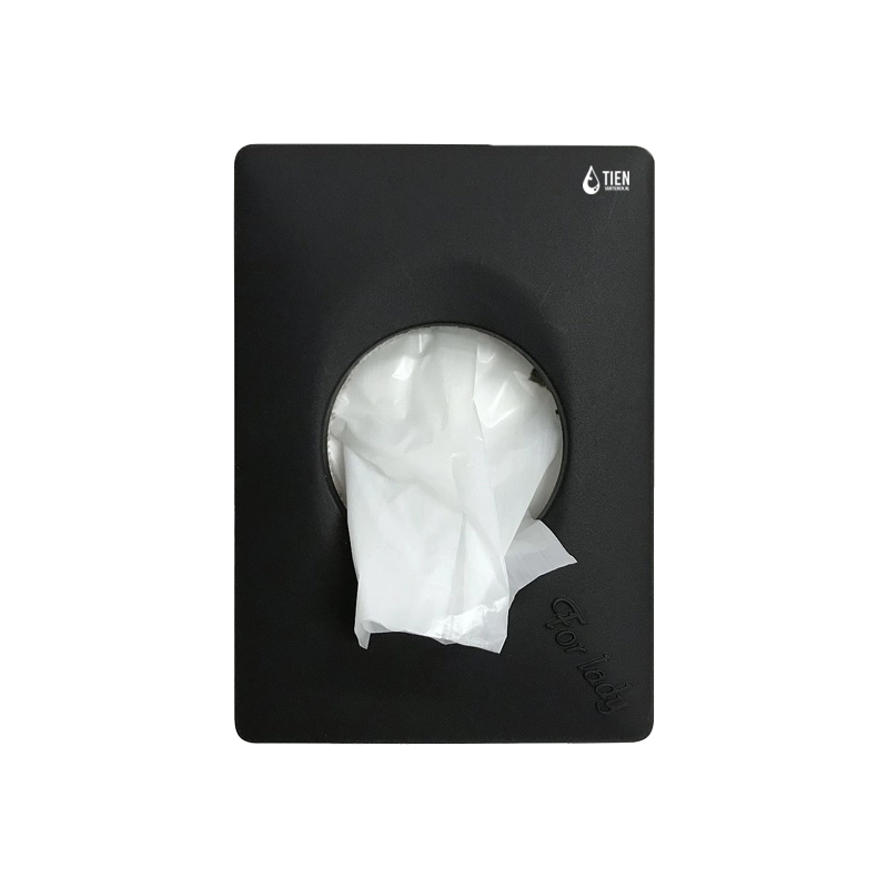 TIEN damesverbandzakhouder zwart