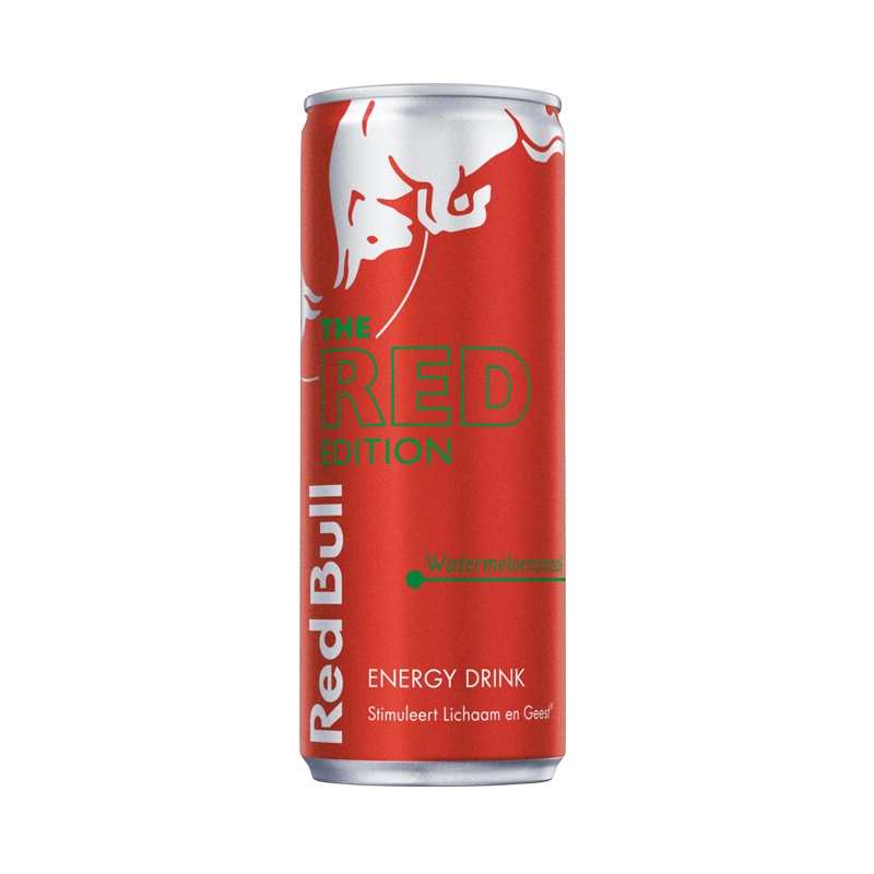 Red Bull watermeloen blik (12 x 25 cl)