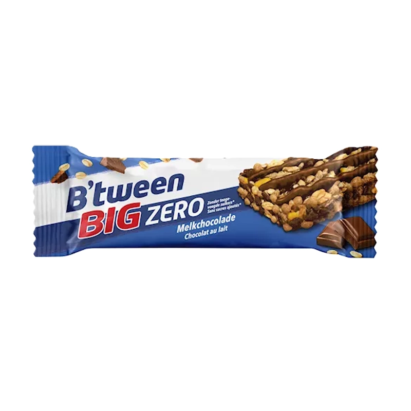 Hero B'tween Zero Melkchocolade reep 40 gram